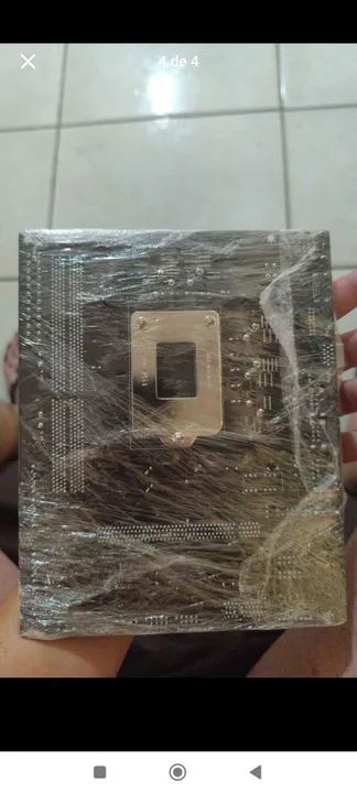 Placa mãe , Processador, e Memória RAM  - Foto 3