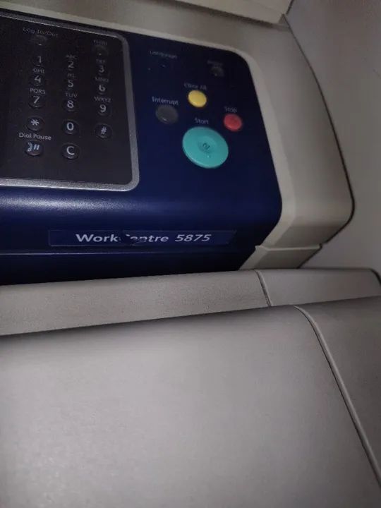 Impressora xerox work 5875