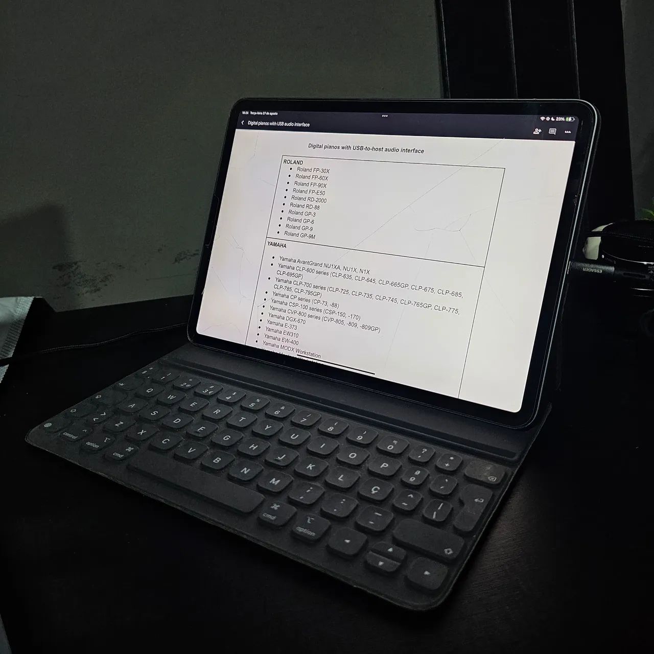 IPad Pro 11” 64GB modelo 2018 WiFi Space Gray | Amazon.com.br