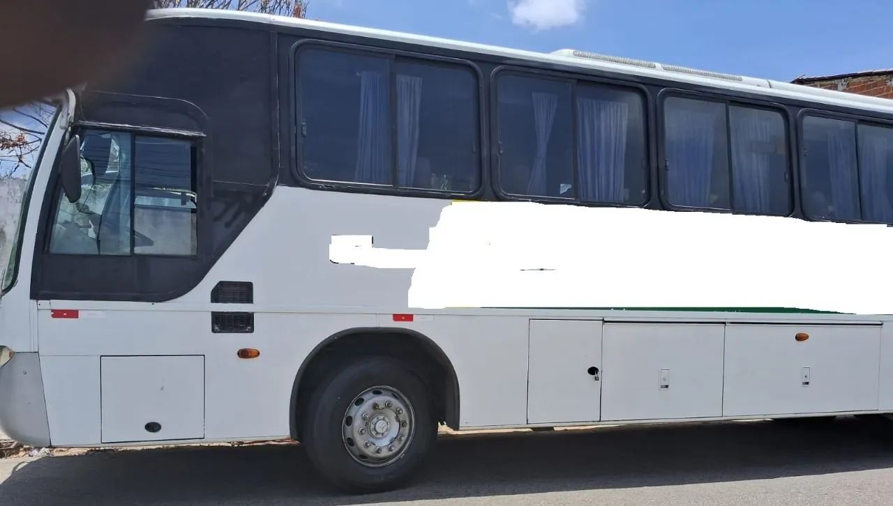 ônibus Rodoviário OF 1721 Mercedes Benz 2002 com ar DESATIVADO - Foto 9