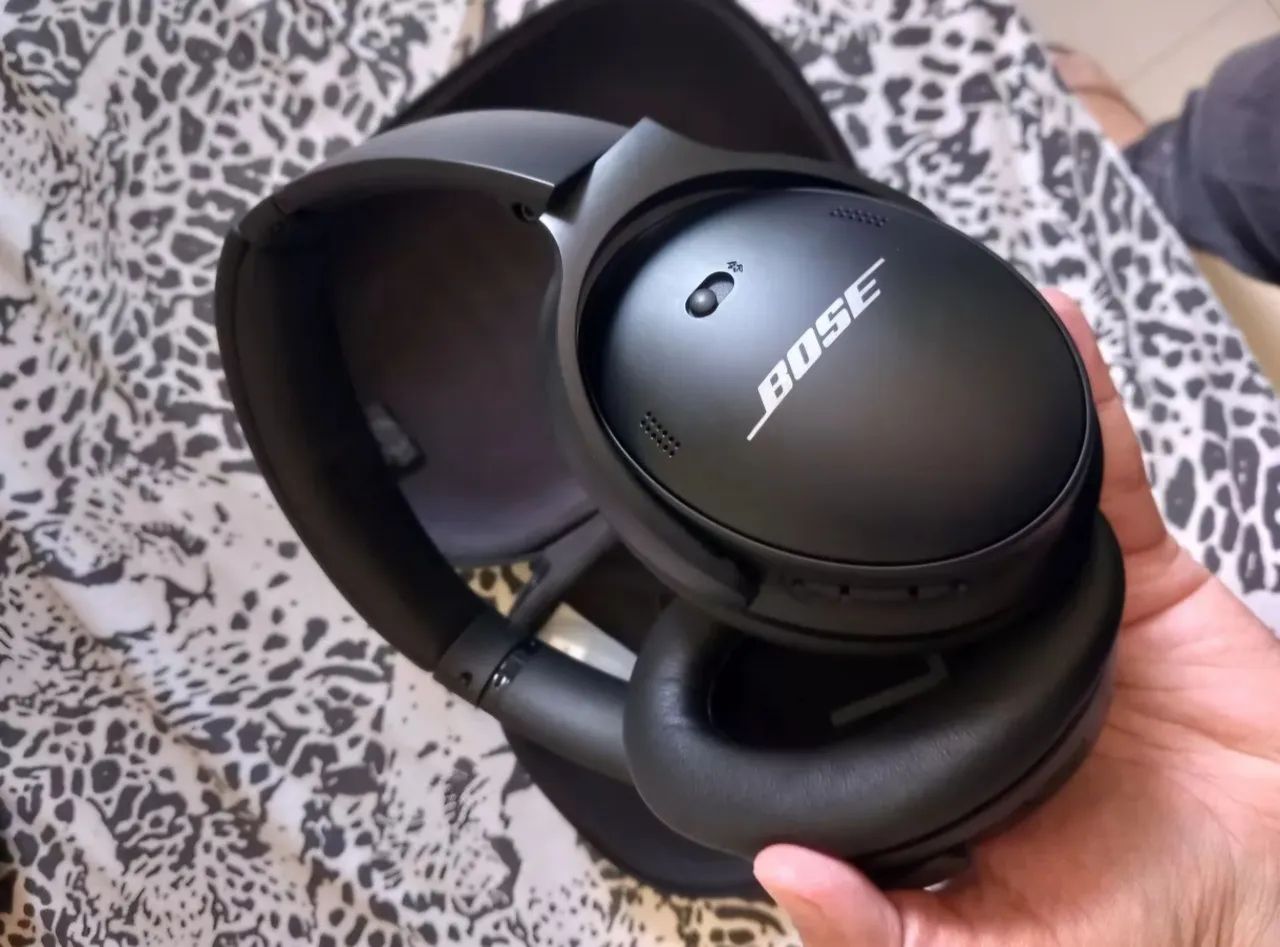 Bose quietcomfort 45 qc45 cancelamento de ruído 