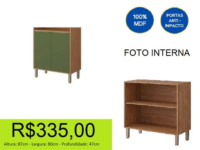 Balcão com duas portas - Foto 3