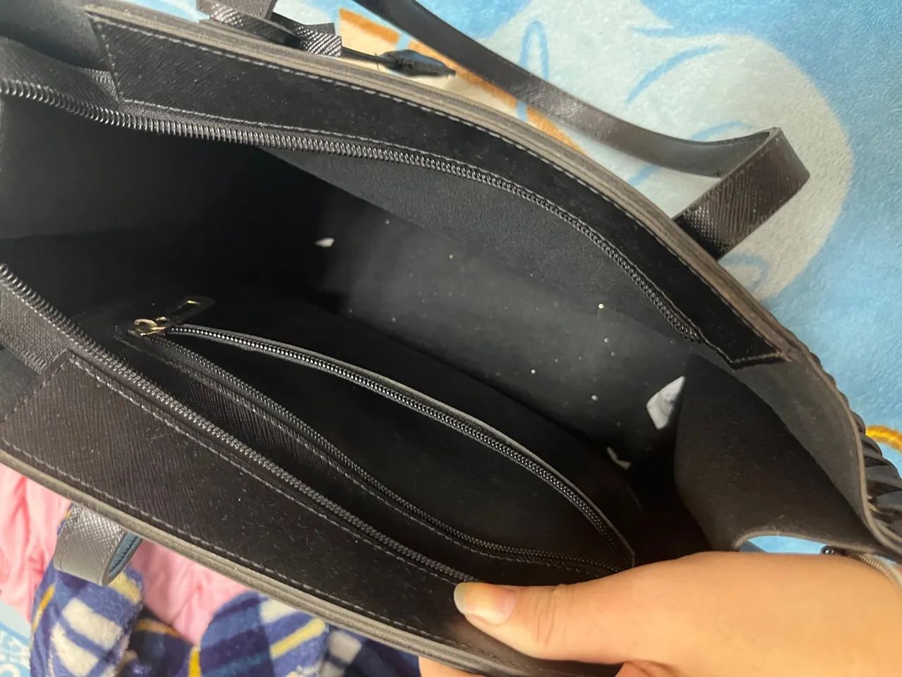 Bolsa feminina preta  - Foto 2