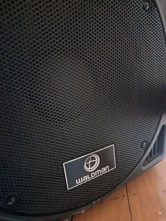 Caixa de som amplificado fala com antonio  * - Foto 6