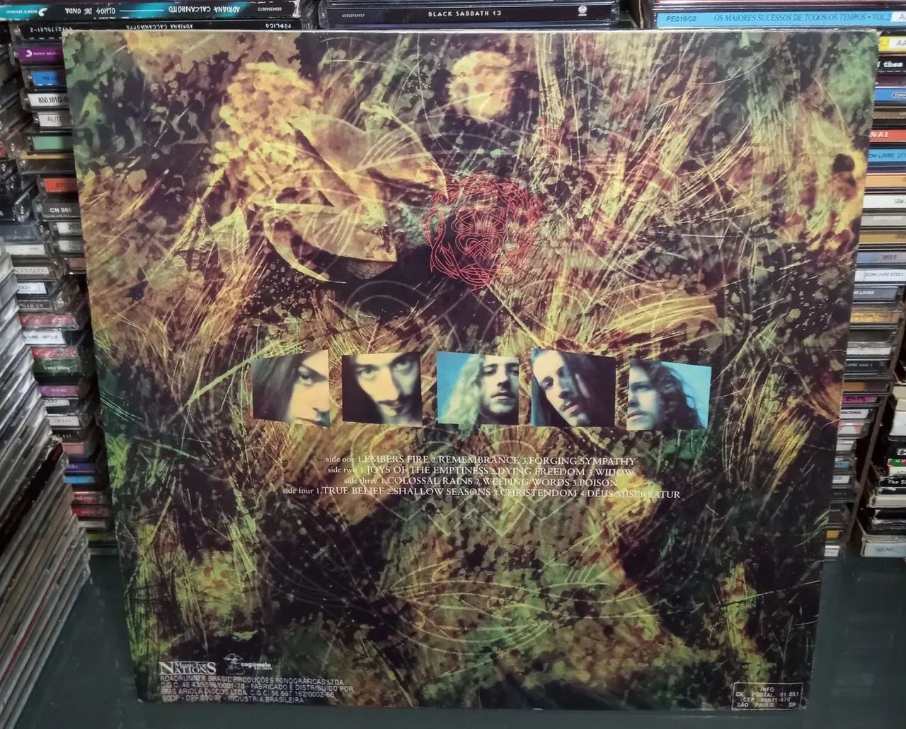 LP Paradise Lost Icon 1994 Roadrunner  - Foto 2
