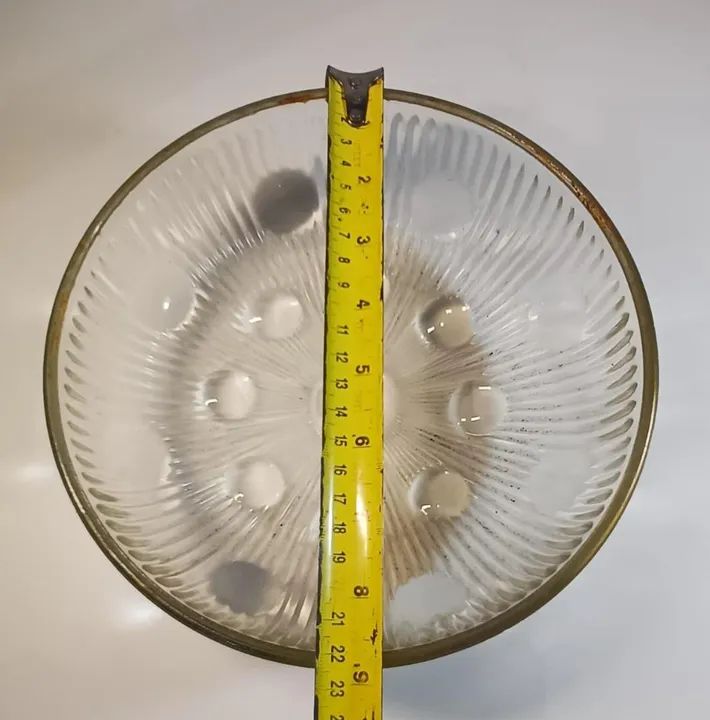 Cúpula de Cristal para Lustre - Foto 3