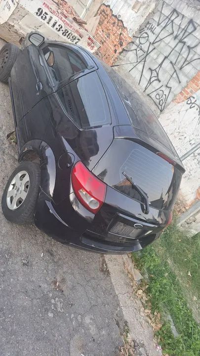 Sucata Ford Ka 2012 1.0 ZETEC ROCAM COMPLETO PARA RETIRADA DE PECAS  - Foto 4