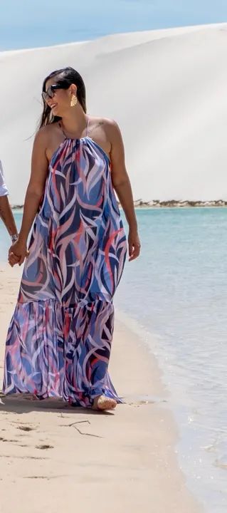 Vestido longo (M/G)  - Foto 3