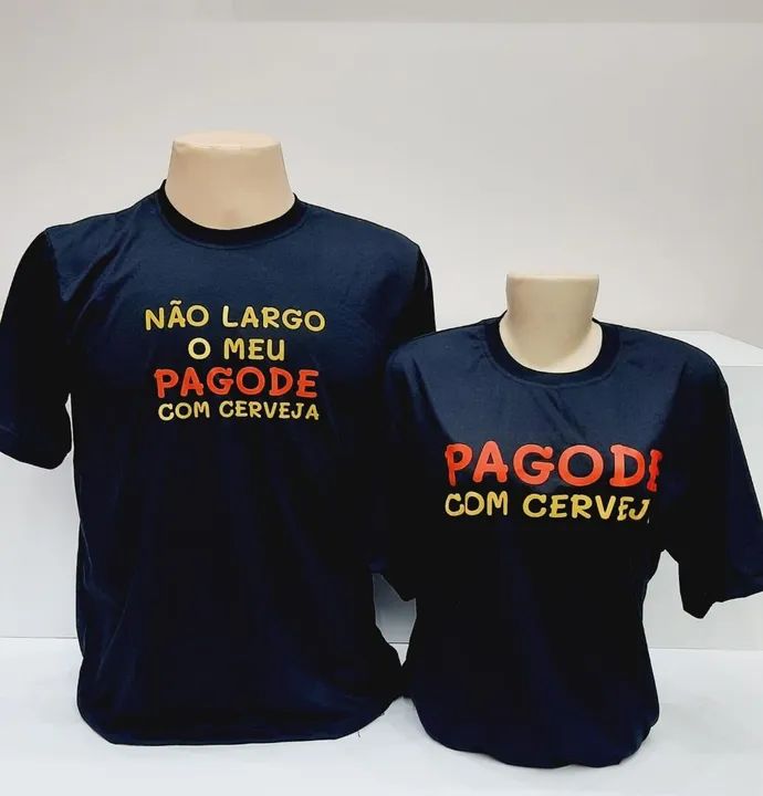 Camiseta casal  - Foto 2