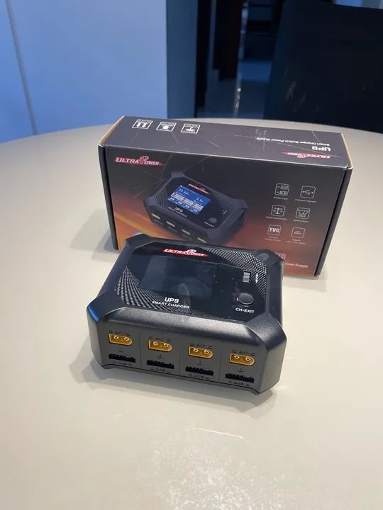 Carregador Inteligente Ultra Tower UP9 para Drones