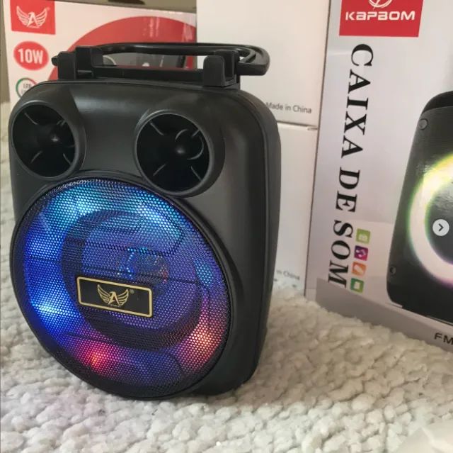 Caixa de som Multimidia Bluetooth 5W RMS Xtrad - Foto 4