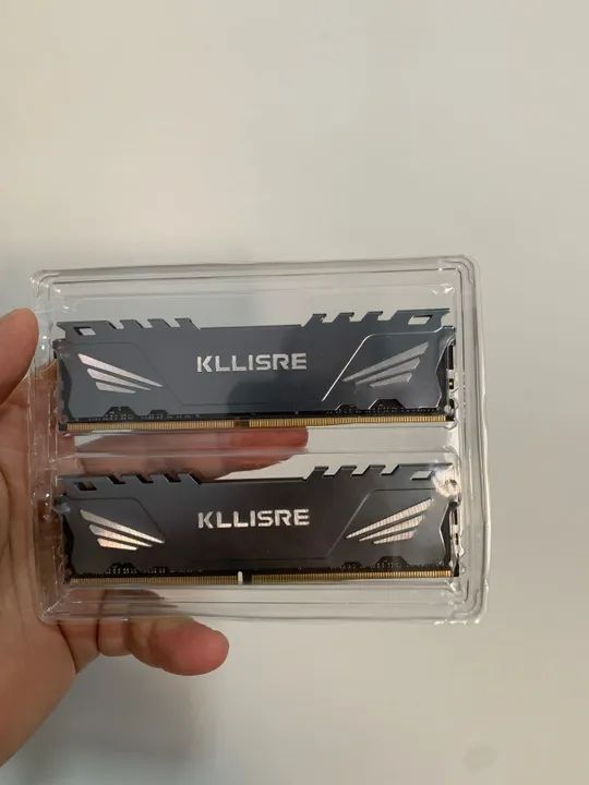 Memórias Ddr4 Kllisre 16Gb (leia a descrição)