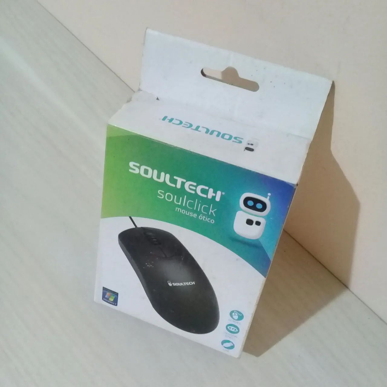 Mouse Ótico Soultech Soulclick - Novo