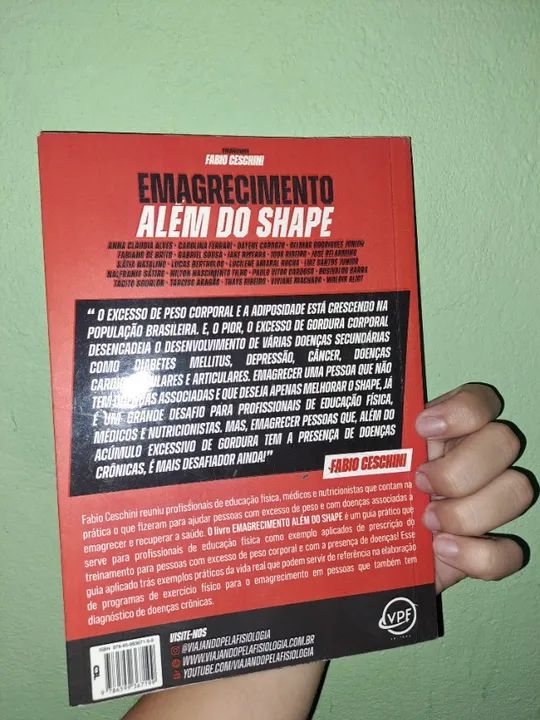 Emagrecimento Além do Shape - Autor Fábio Ceschini