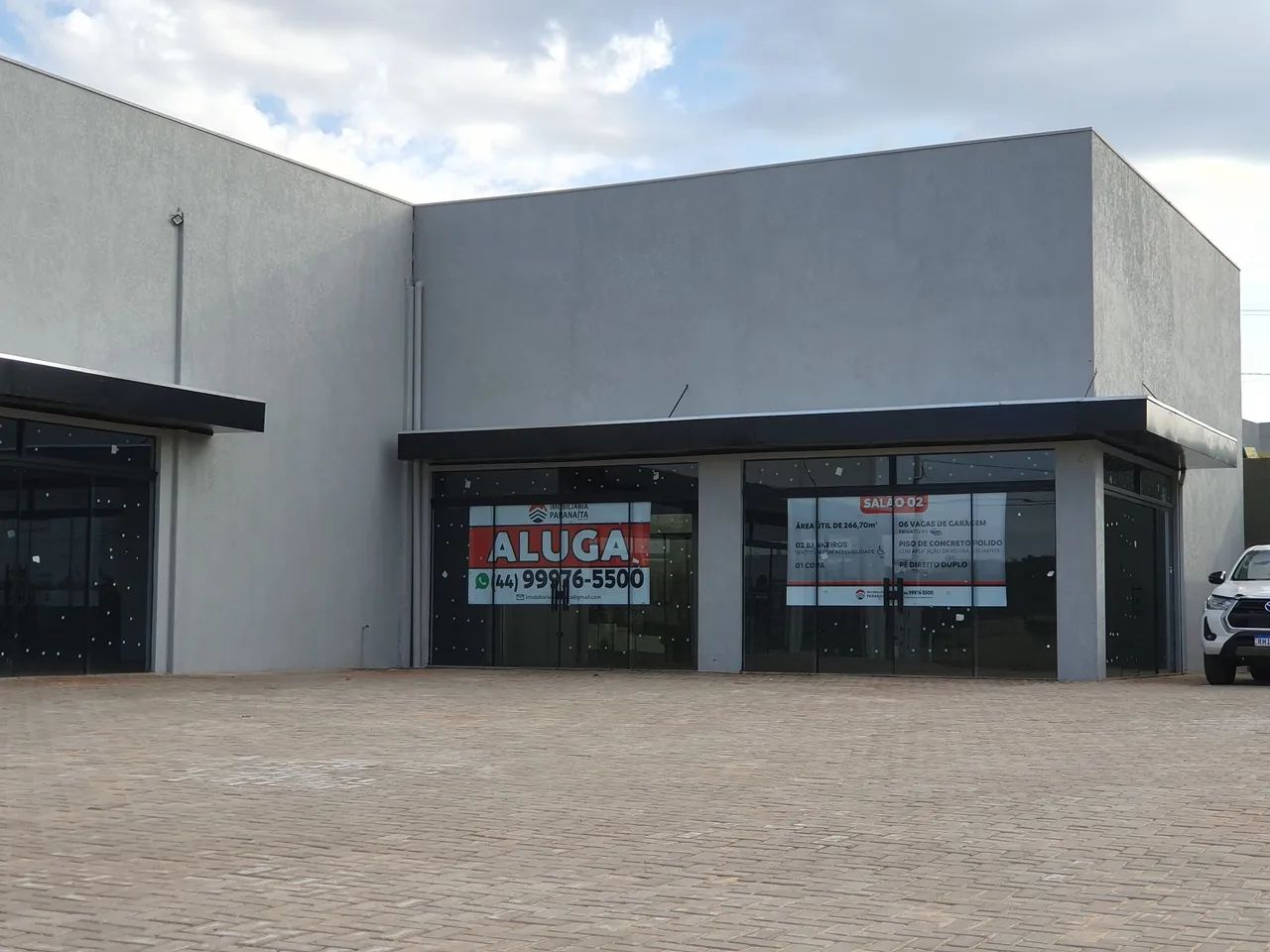 Alugam-se Salões Comerciais - Porto Rico/PR.  - Foto 3