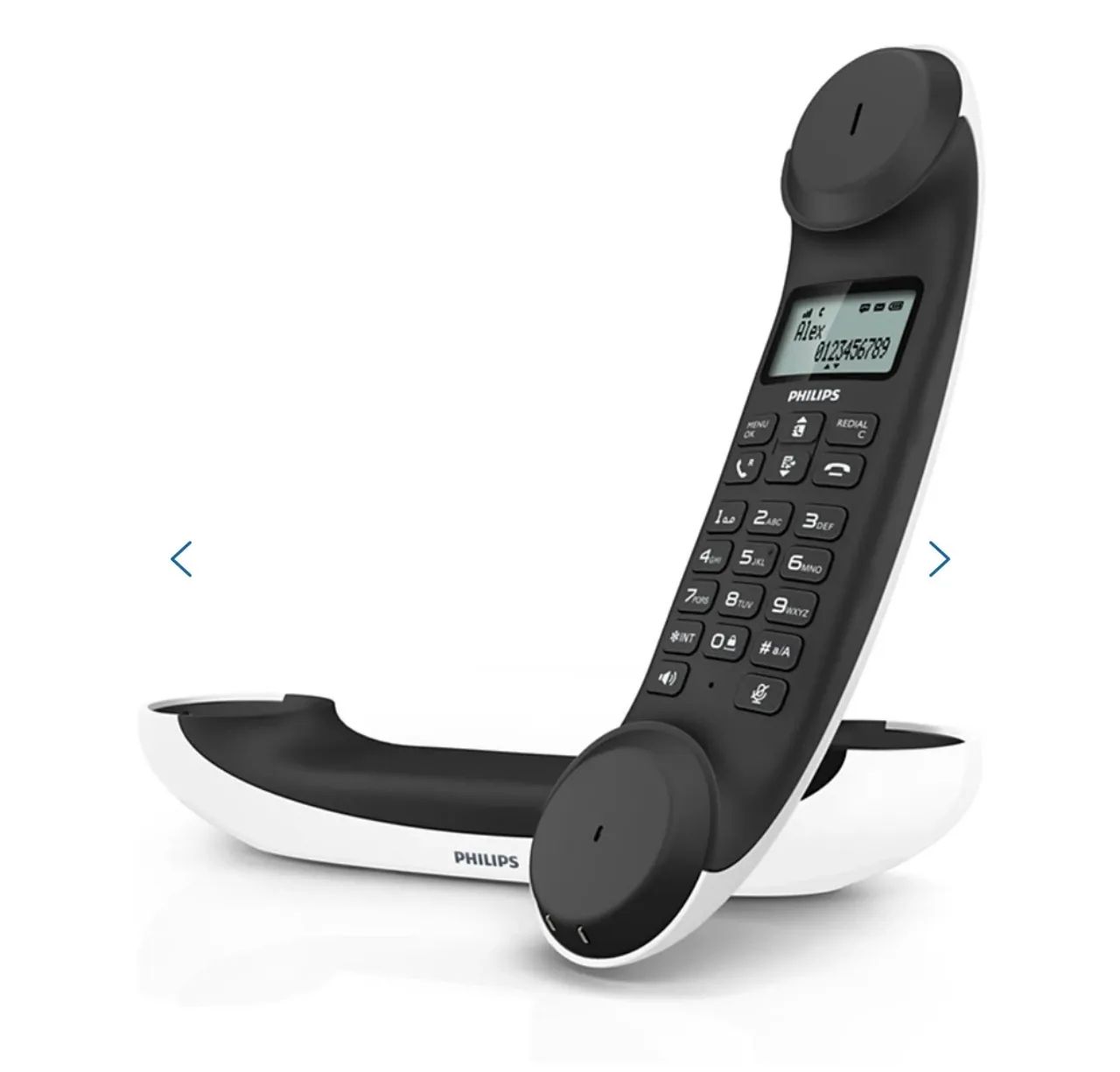 Telefone Fixo Sem Fio Philips - Foto 4