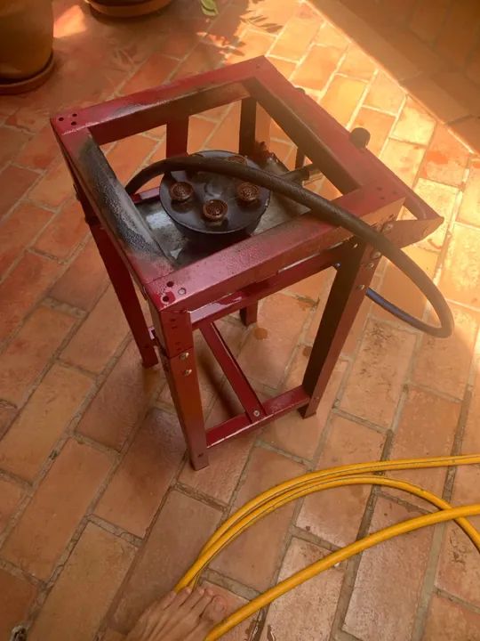 Fogão a Gás alta pressão - Ótimo Estado - Foto 6