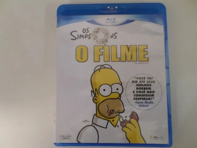BLU-RAY Os Simpsons  O Filme