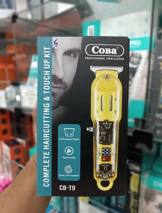Máquina de Cortar Cabelo Profissional COBA - ENTREGA GRÁTIS 