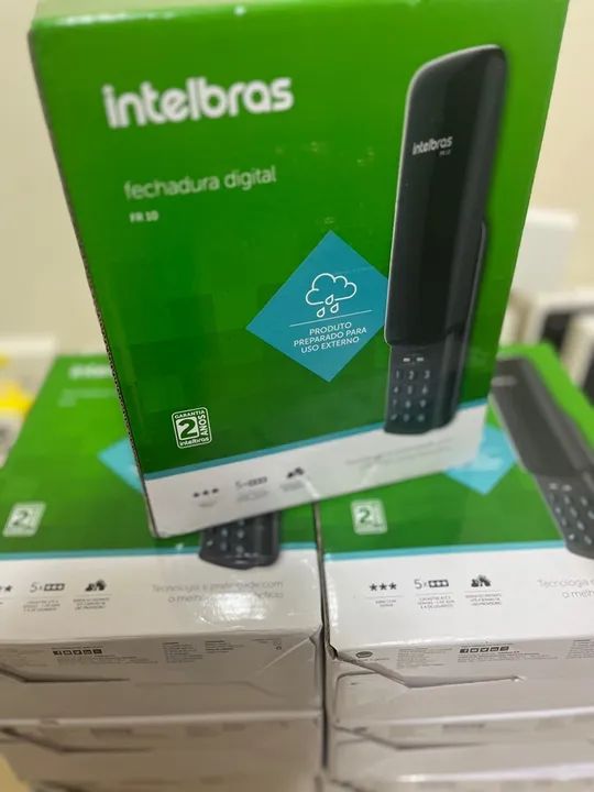 Fechadura eletrônica Intelbras