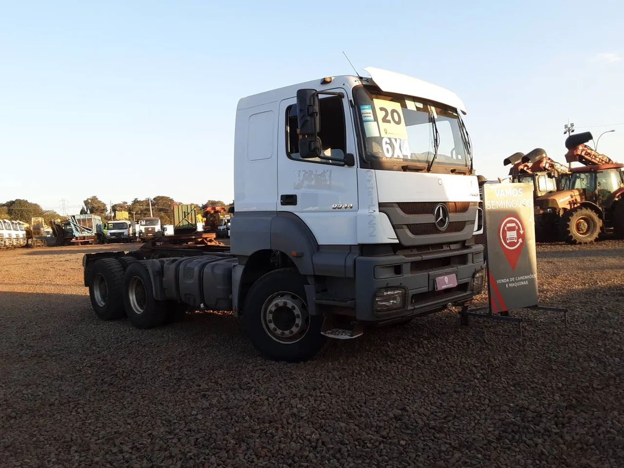 Mercedes-Benz Axor 3344 6X4 E5 2019/2020