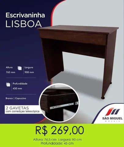 Escrivaninha pequena 