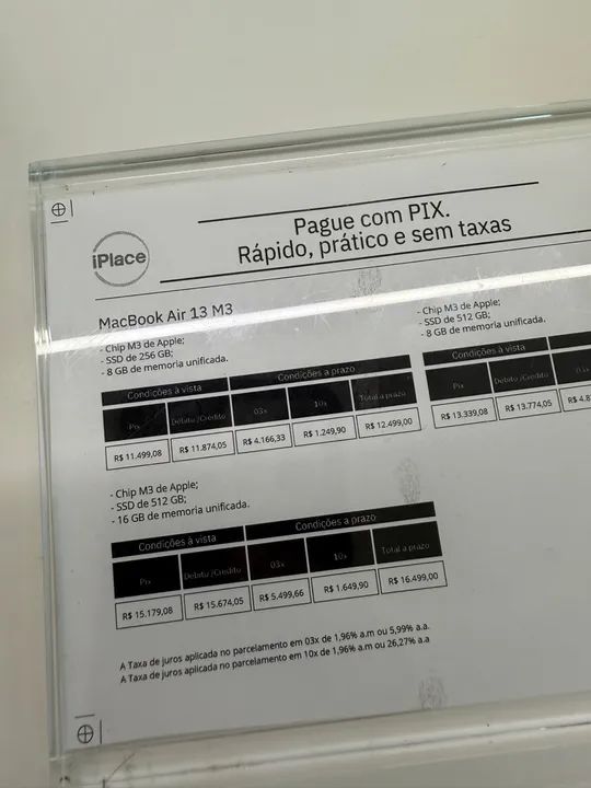 Mac book pro m3 512 gb - Foto 3