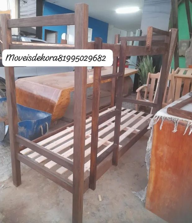 camas e beliche em grande escala - Foto 3