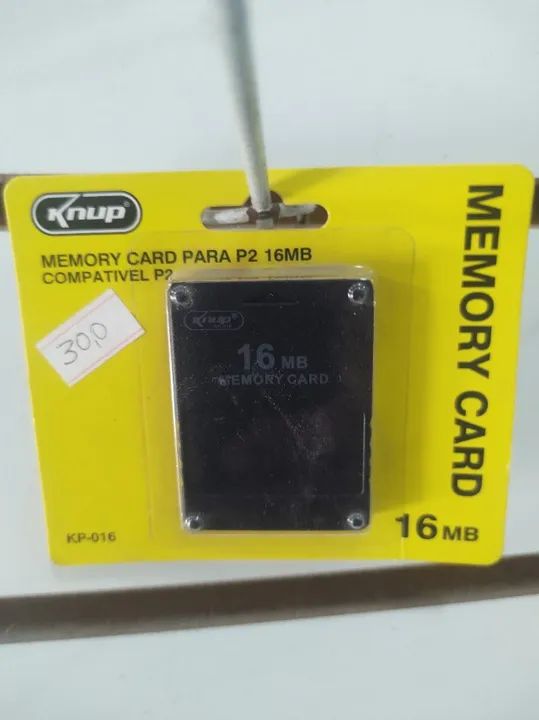 Memory Card Ps2 16Mb  - Foto 2
