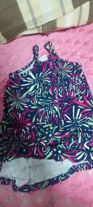 Vestido Infantil Estampado - Foto 4