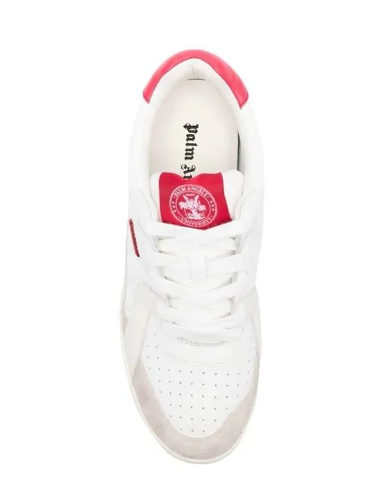 UNIVERSITY SNEAKERS RED - PALM ANGELS - Foto 2
