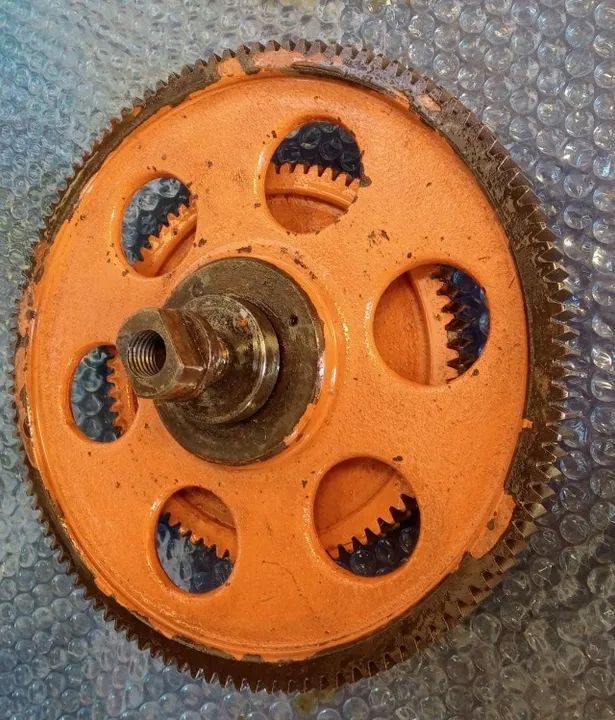 Engrenagem de recambio para torno mecânico - Foto 4