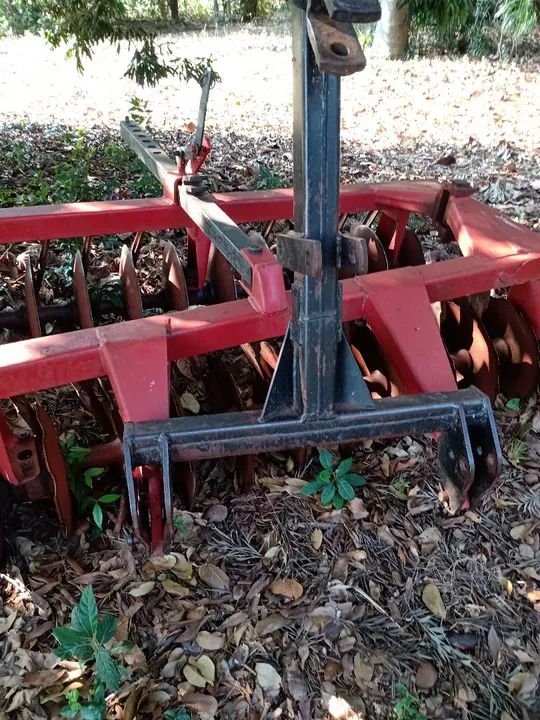 Grade niveladora para trator  - Foto 3