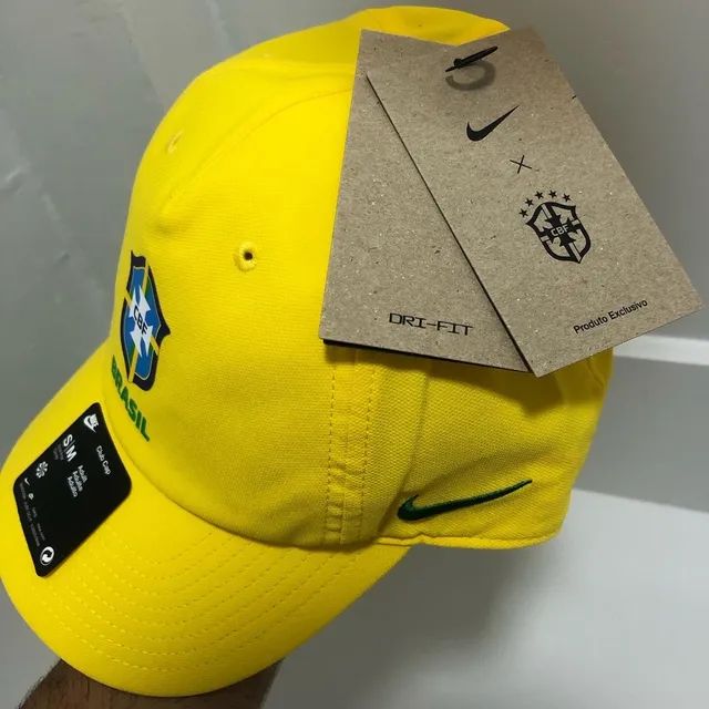 BONÉ NIKE x CBF ORIGINAL  - Foto 4