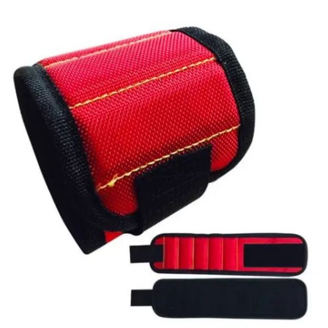 Pulseira Magnética - Parafusos, Pregos, Moedas, Agulhas _ FE130 - Foto 4