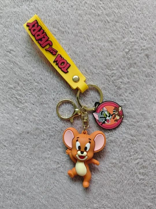 Chaveiro tom e jerry / lilo e stitch - Foto 3