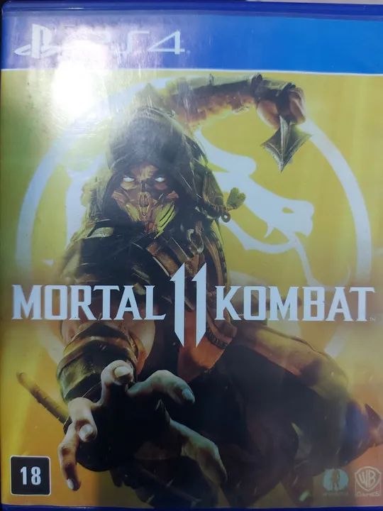 Vendo mortal kombat 11