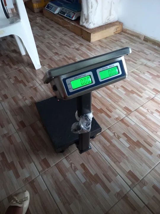 Balança 150 kg comercial com 6 meses de garantia  - Foto 2