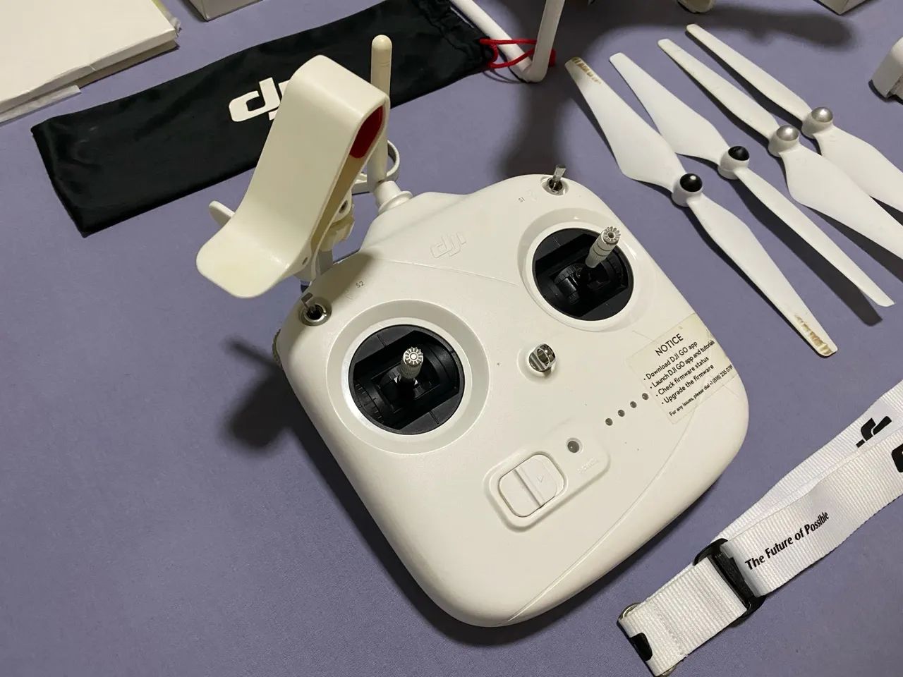 Drone DJI Phanton 3 Standard com duas baterias - Foto 5
