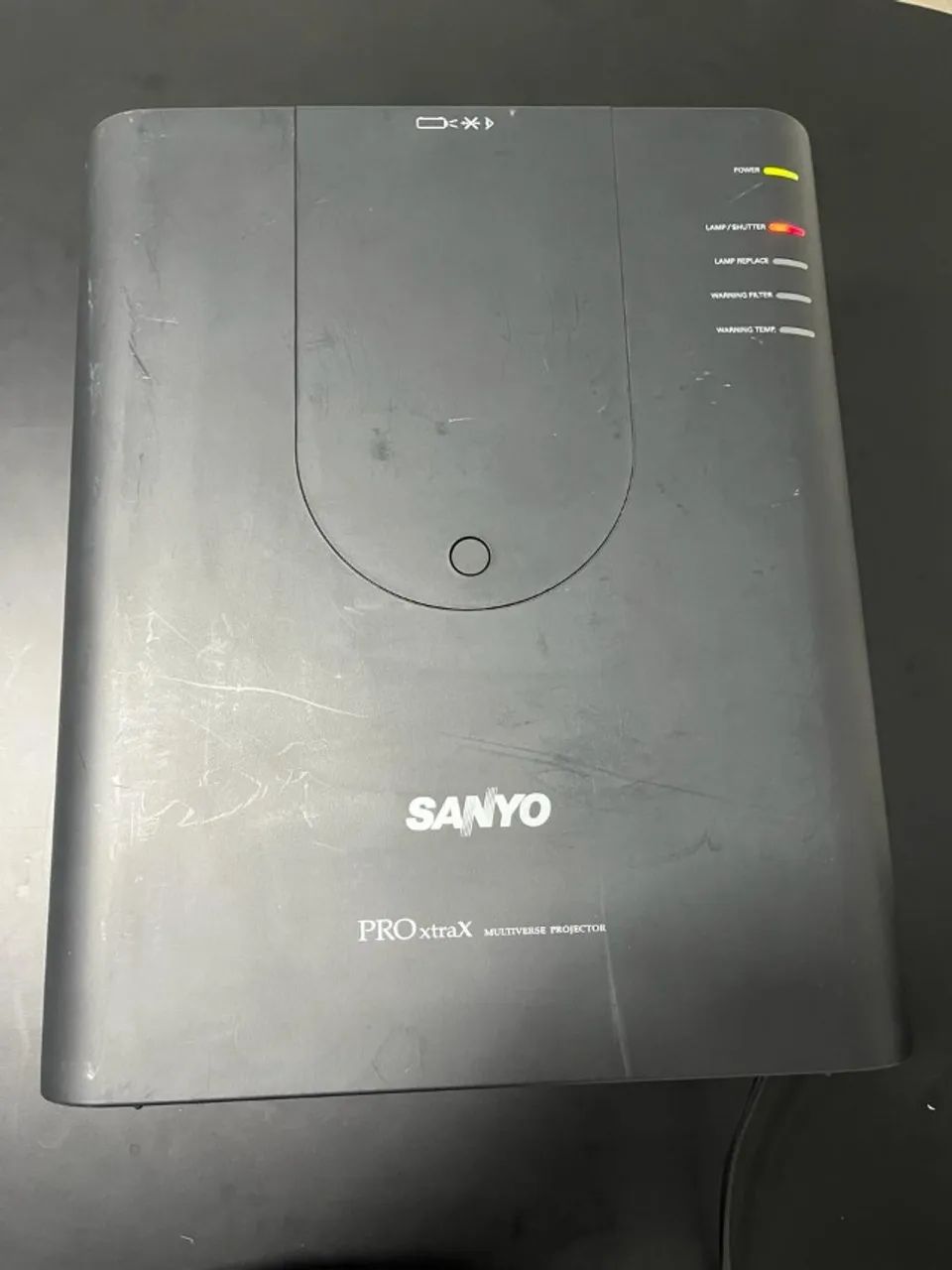 PROJETOR SANYO -PLC-XP200L COM CASE INCLUSA 