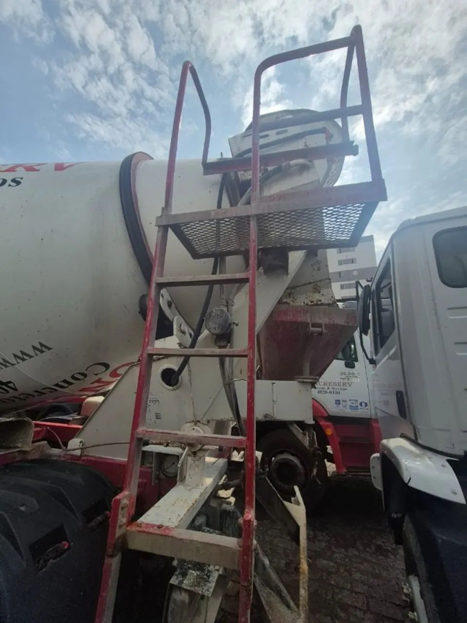 Volvo VM 270 6x4 2018/2019 Balão 8m3 SITI - Foto 3