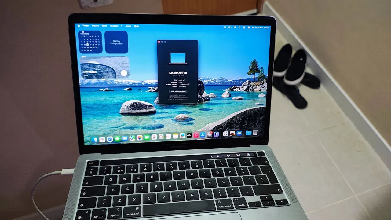 MacBook本体 MacBook Pro (13-inch, M1, 2020) Notebook Apple MacBook Pro (de 13 polegadas, Processador M1 da