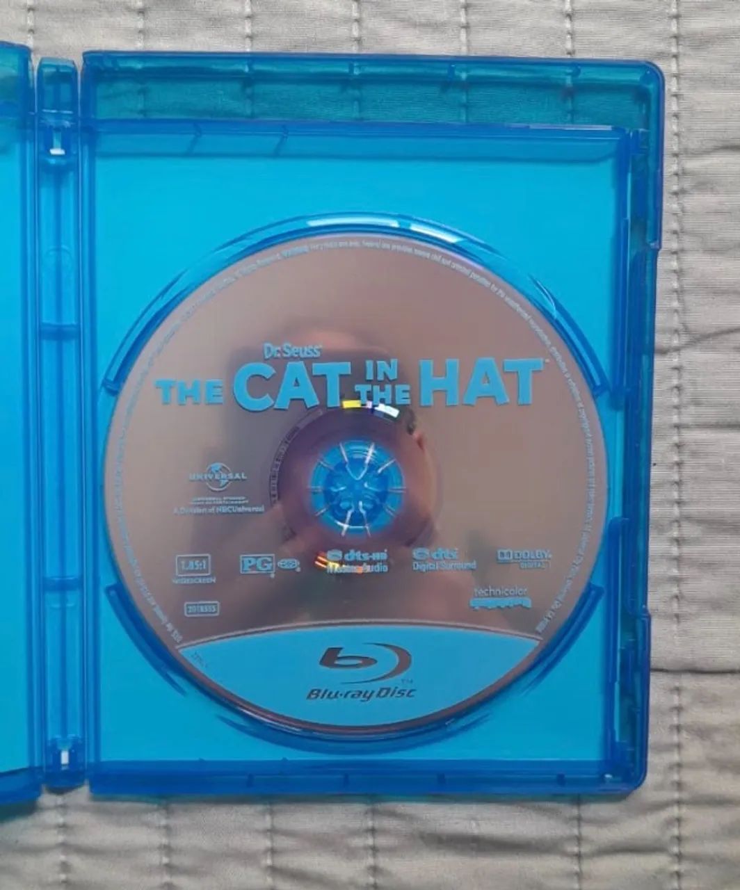 mike myers - o gato (the cat in the hat) bluray - Foto 2