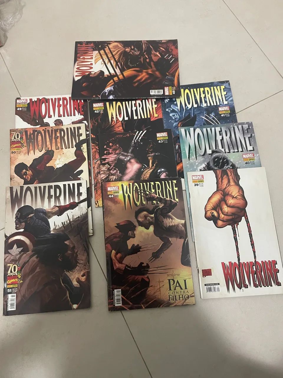 Lote 10 HQs Wolverine - Foto 2