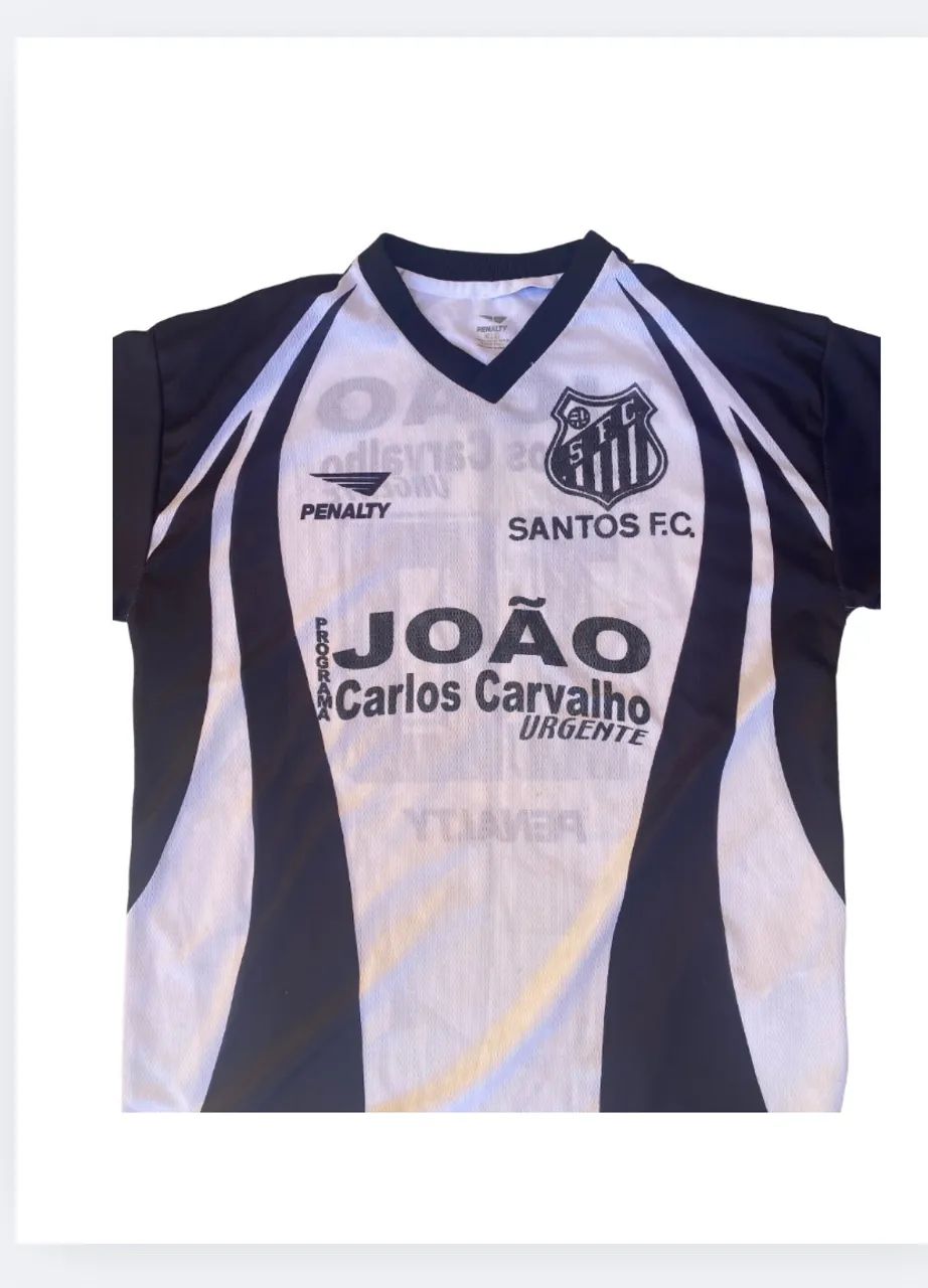 Camisa do Santos F.C. Penalty