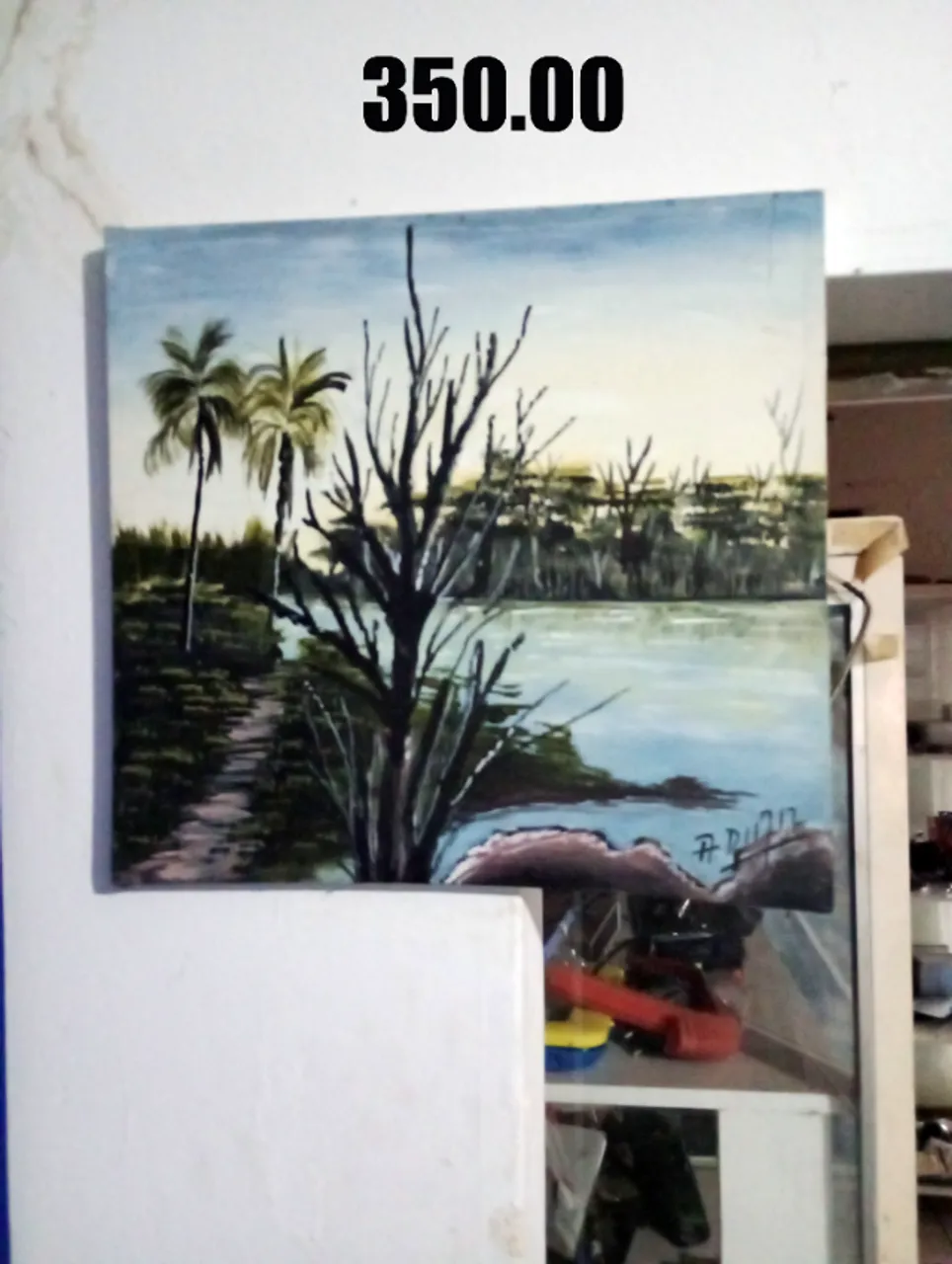QUADROS FEITOS NO PINCEL