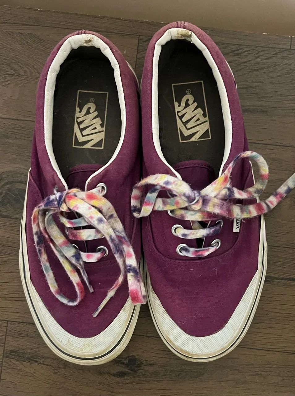 tênis vans original número 36 na cor roxa - Foto 4