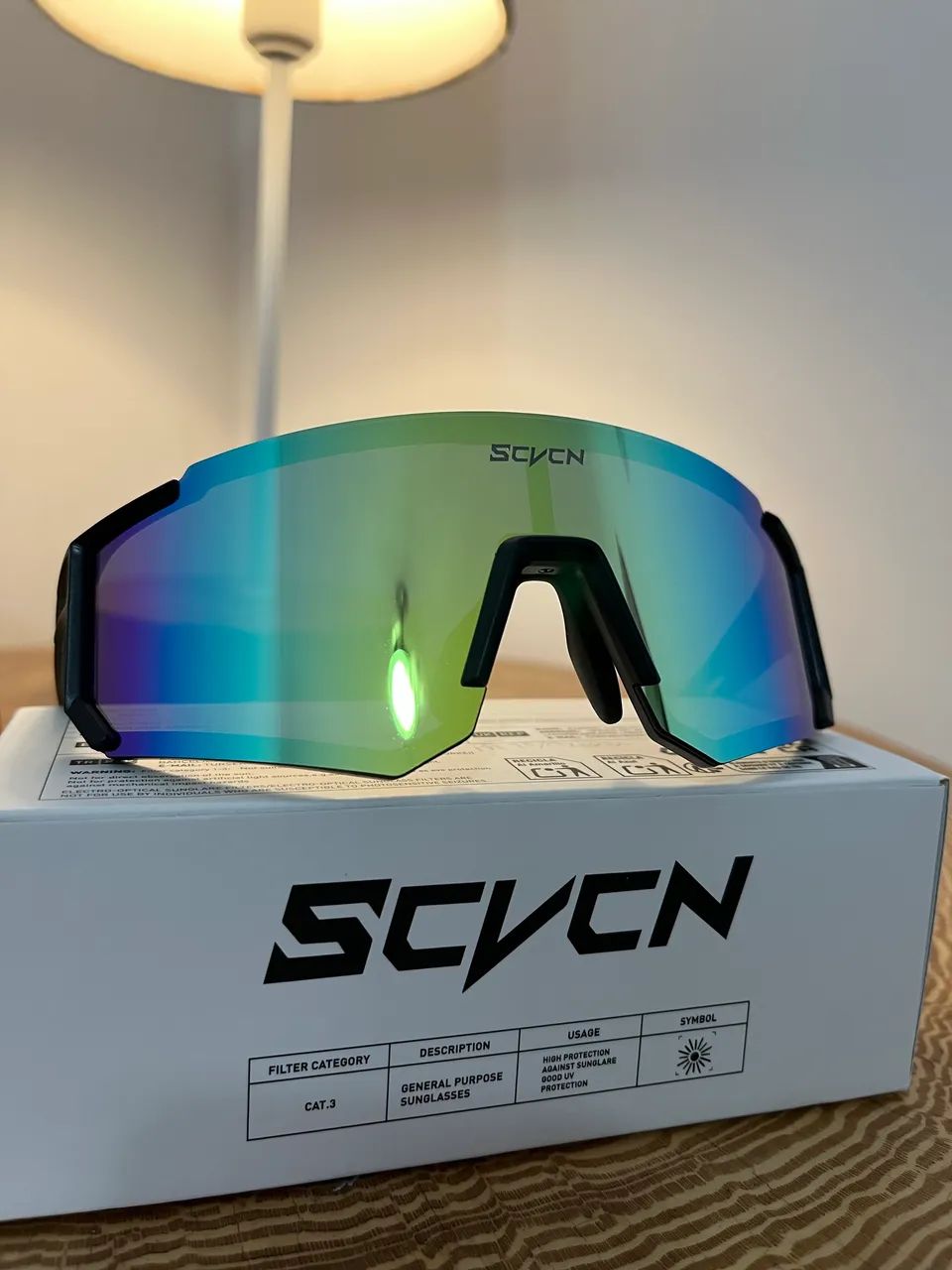 Óculos SCVCN corrida ciclismo