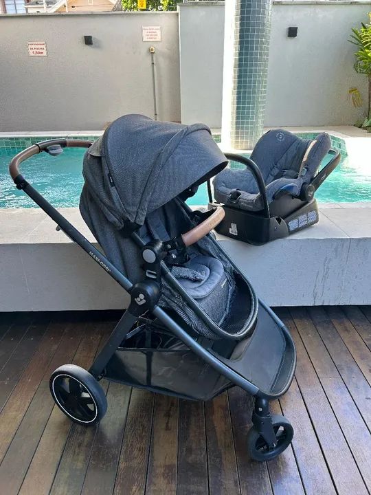 Maxi-Cosi, Travel System Anna² Trio, Sparkling Grey