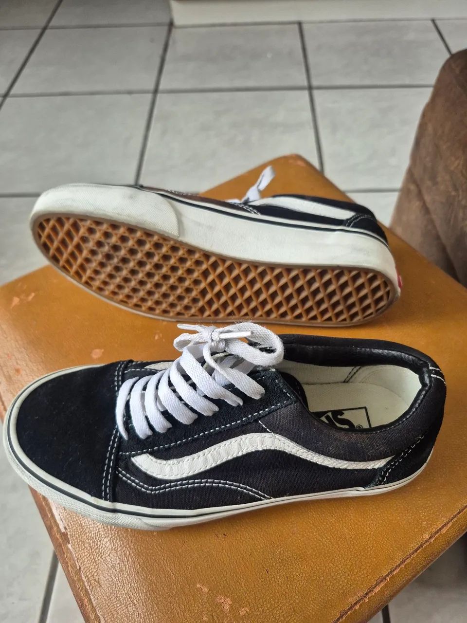 Tenis Preto Vans 36 - Foto 2